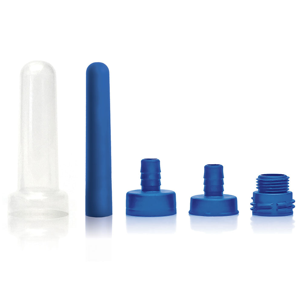 Skwert 5 Piece Water Bottle Douche Adapter Kit